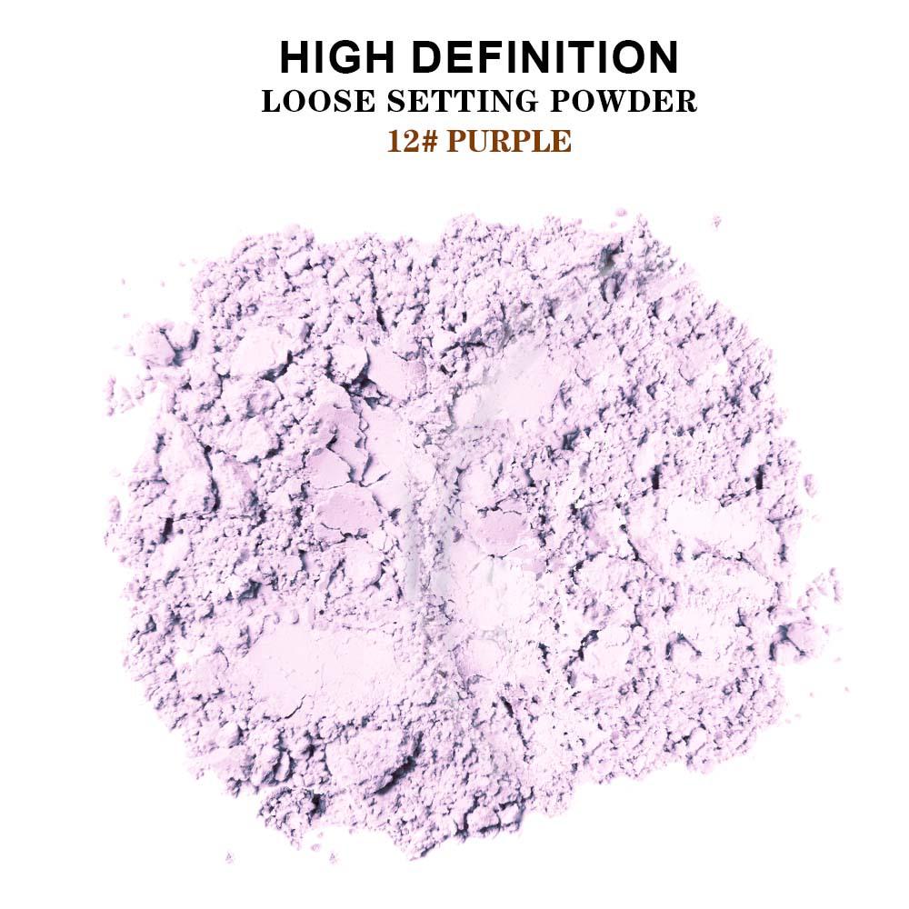 Waterproof Sweatproof Soft Focus Loose Setting Makeup Powder