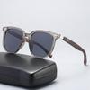 Trendy UV Protection Wood Grain Sunglasses for Men & Women, Retro Fashion