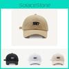 Fashionable Spring Summer Ins Cap For Men And Women With Embroidered Design And Adjustable Size