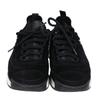 Chanel [Excellent Condition] G45331 CC Logos Suede X Leather Sneakers Shoes 37 blackUsed