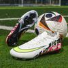 New Football Shoes Youth Outdoor Sports Ag Breathable Non-Slip Grass Actual Training Game Football Shoes