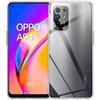 Case for Oppo A94 5G - Phonillico - Silicone Gel TPU - Ultra Thin - Transparent - Flexible