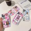 T-Taylor-TTPD S-Swifts pro iPhone 17 16 15 14 13 12 11 Pro Max Plus Průhledný měkký TPU kryt na telefon