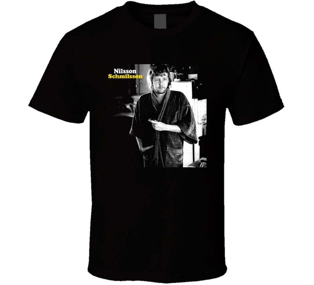 

Harry Nilsson Schmilsson Album Unisex T-Shirt XXL