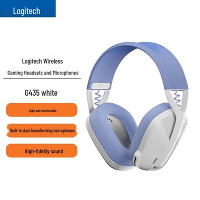 Logitech G435 LIGHTSPEED Kabelloses Gaming-Headset