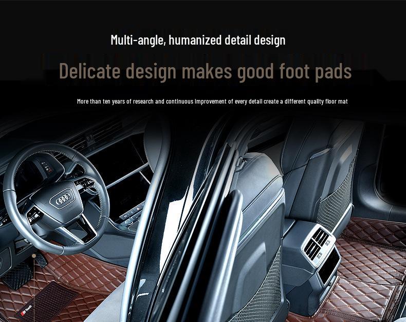 Custom Full-Coverage Floor Mats for Wuling Xingchen, Capgemini, Bingo, Jiachen, Nebula, Hongtu, Xingchi, and Journey Models