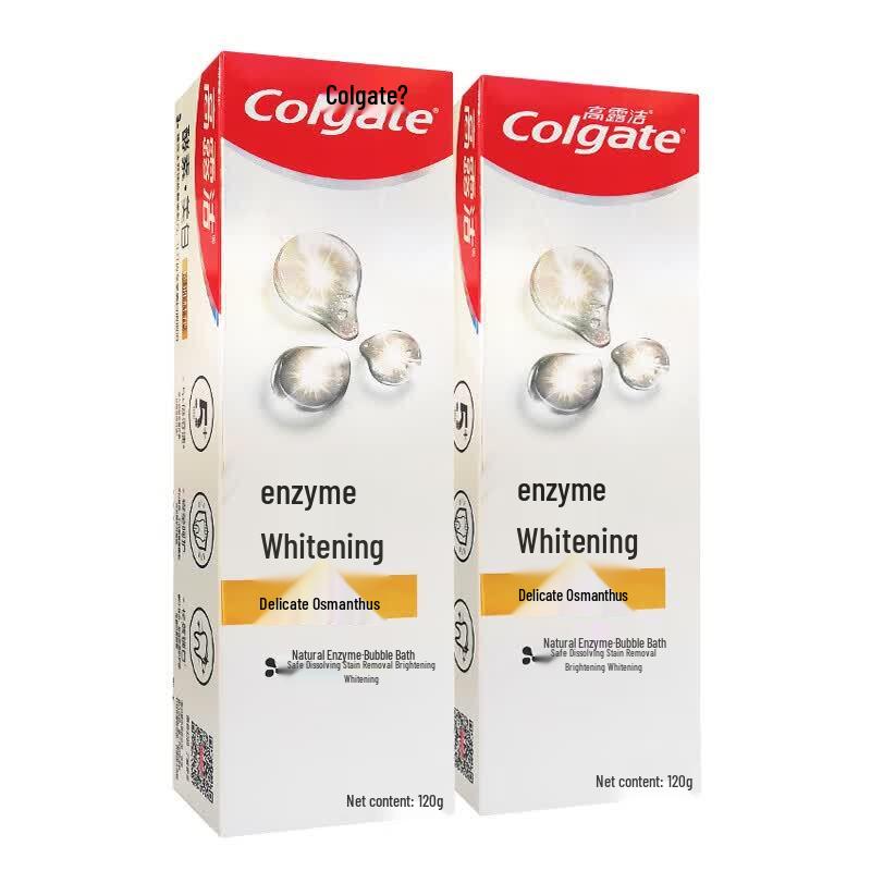 Colgate Natural Enzyme Whitening Toothpaste