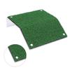 Fish Tank Tortoise Terrace Acrylic Simulation Green Grass Skin Amphibious Tank Ladder Crawling