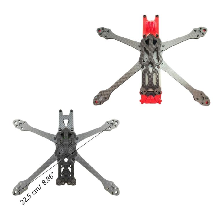 Carbon Fiber Aircraft Frame Toothpick Frame for APEXDC APEX FPV Freestyle Flight