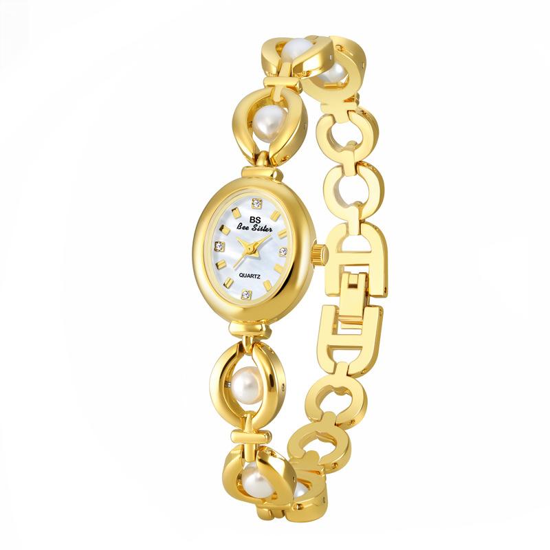 V61 Leisure and Fashion Women Watch Green Jade Jade Crystal Bracelet Watch Light Luxury Clock Giftwatches for Woman