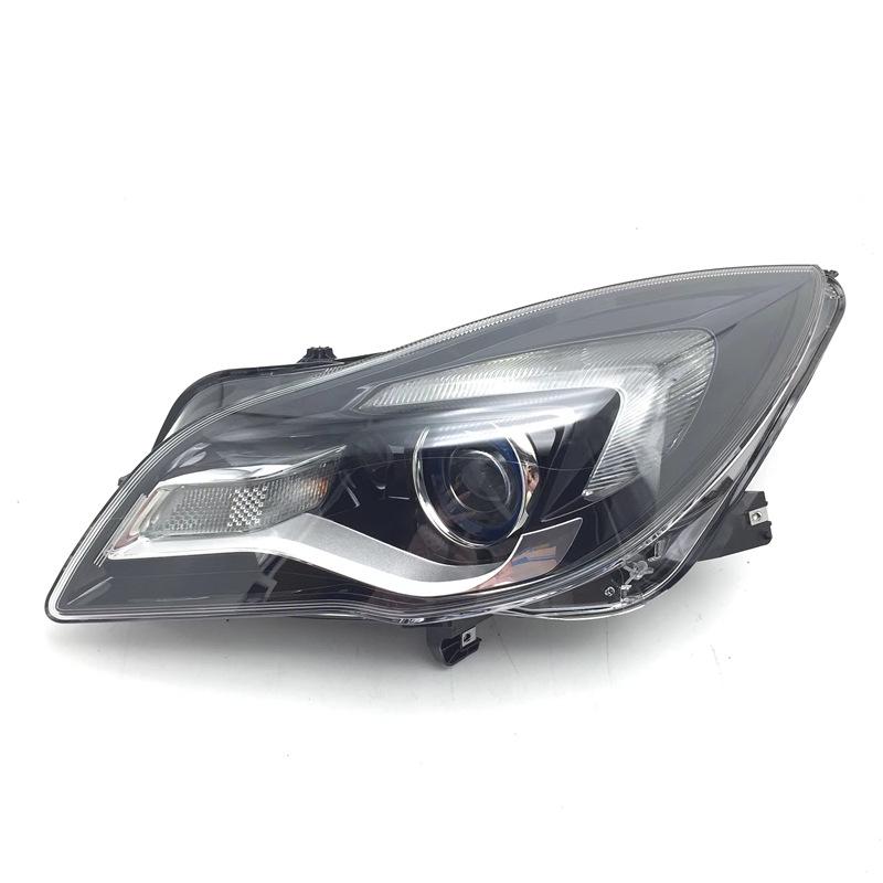 Compatible Buick Regal Headlight Assembly for 2014-2016 Models: High & Low Beam Configuration.