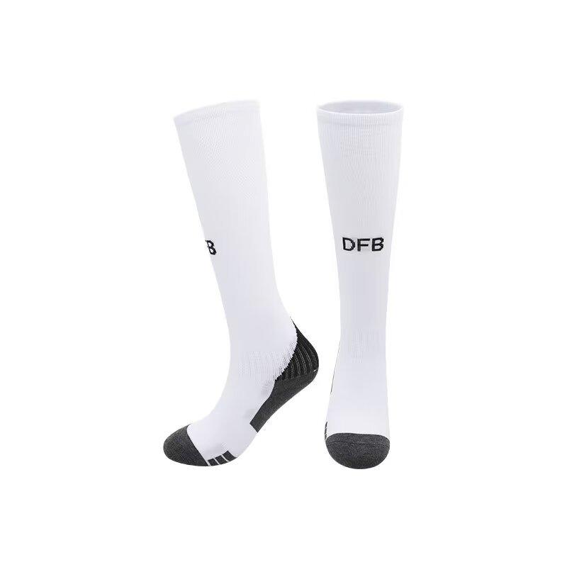 24-25 Football Socks National Team Towel Bottom Football Socks Stockings Adult Children's Clothing Competition Training Socks