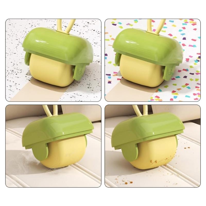 Wiederverwendbare Fusselrolle Waschbarer Fusselentferner für Kleidung, Tragbarer Tierhaarentferner Klebriger Fusselentferner Geschenk für Frauen Männer