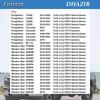 FS20083 Fuel Filter Water Separator Kit Compatible with Freightliner Cascadia Cummins ISX X12 X15 DD13 DD15 DD16 Detroit Diesel Engines Replaces