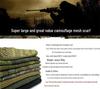 Special Forces Tactical Jungle Camouflage Multi-Purpose Mesh Scarf