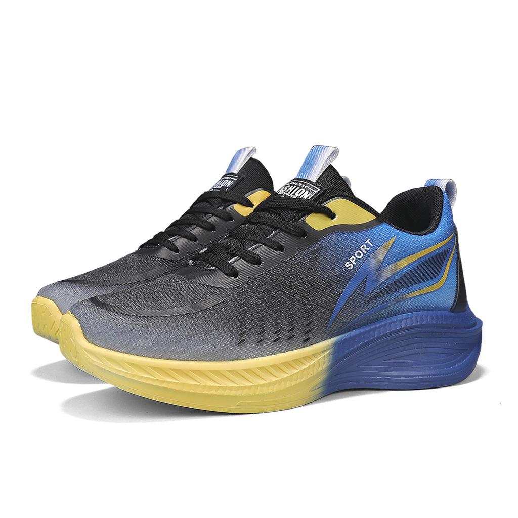 2026 Foreign Trade New Casual Soft Bottom Running Shoes Versatile Breathable Mesh Fashion Trend Sports Shoes