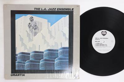 LP Record L.A. JAZZ ENSEMBLE  Urantia PBR8 PBR INTERNATIO 1978 US Jazz Used