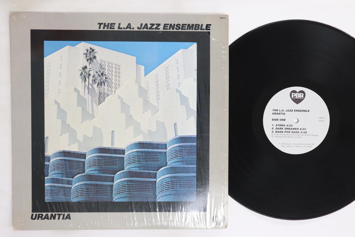 

LP Record L.A. JAZZ ENSEMBLE Urantia PBR8 PBR INTERNATIO 1978 US Jazz Used