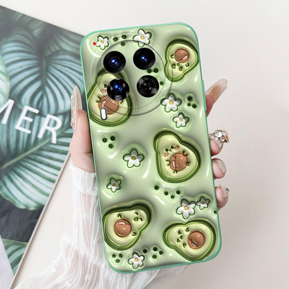 For Tecno Camon 30 Premier Case Cover Soft Silicone TPU Flower Girly Fashion Phone Case For Tecno Camon 30 5G /4G Bumper Fundas