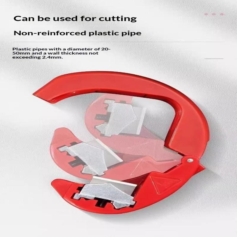 Water Pipe Cutter Hand Tool Pvc Plastic Tubing Cutter Portable Cutting Tool For Plastic Nippers Electrician Plumber Repair