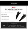 BMW X5 F15 Carbon Fiber Side Fender Air Vent Trim