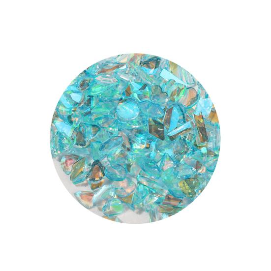 1 Box Great Shiny Visual Effect Multiple Styles Nail Decoration 3D Luxury Art Decorations Manicure Design Accessories