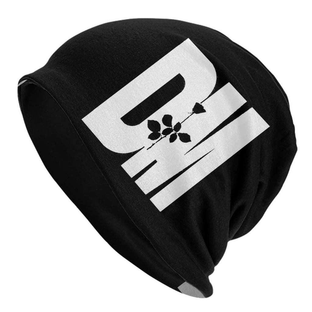 Electronic Rock Depeche Cool Mode Unisex Women Adult Beanies Caps Knitted Bonnet Hat Fashion Autumn Winter Outdoor Skullies Hats
