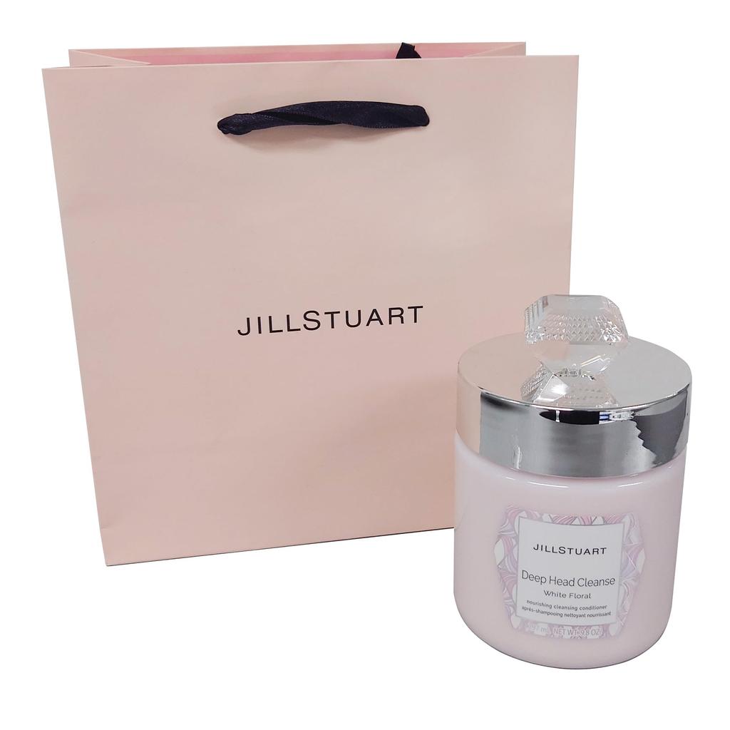 [Official Japanese Product] JILL STUART Deep Head Cleanse White Floral (Hair Wash & Scalp Treatment) 280g Hair Care with Shopping Bag