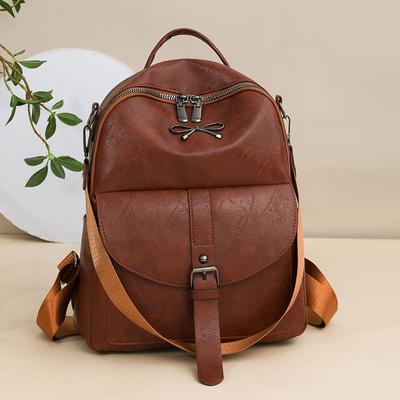 Fashionable Small Backpack Trendy Backpack Fashionable Single-shoulder Bag and Crossbody Bag