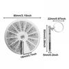 12 Types of Small Screws and Nuts for For Watch Repair with Mini Screwdriver