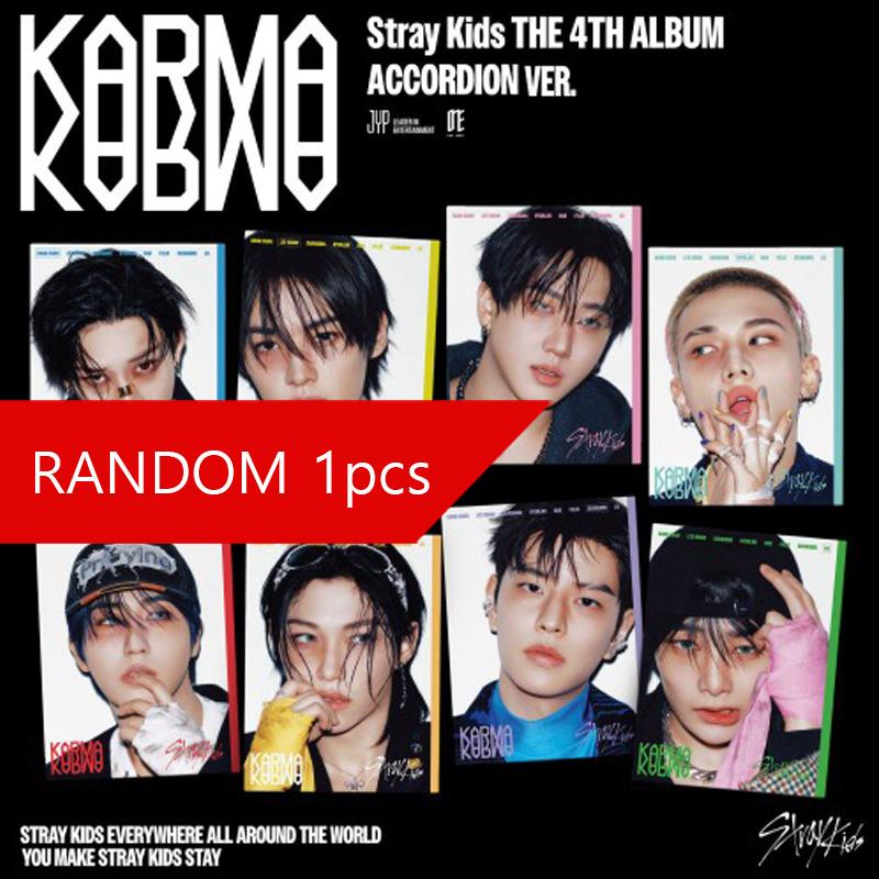 Stray Kids 4th Album ‘KARMA’ (ACCORDION VER.)