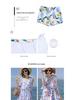 Women's 2025 Cross-Border Korean Style Two-Piece Swimsuit - Conservative Beach Sports Swimwear