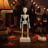 Fish Tank Air Driven Ornament Dancing Skeleton Aquarium Bubbler, 3D Printed Powered Moving Skull Ornament, Halloween Gothic Decorative Bubbler