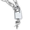 Heavy-Duty Stainless Steel Anti-Theft Chain Lock