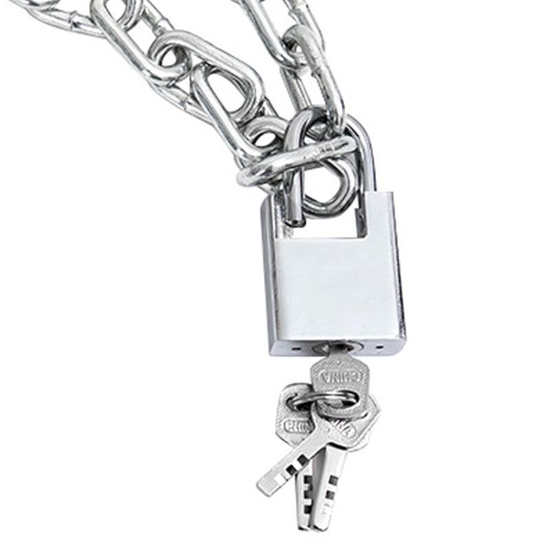 Heavy-Duty Stainless Steel Anti-Theft Chain Lock