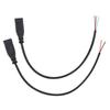 5ks 2pin 4pin Drát USB 2.0 Typ C Samec samice Konektor Prodloužení Typ pro svařování USB-C DIY Opravný kabel Konektor nabíječky