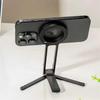 Magnetic Phone Holder & Foldable Tripod for Photography and Live Streaming