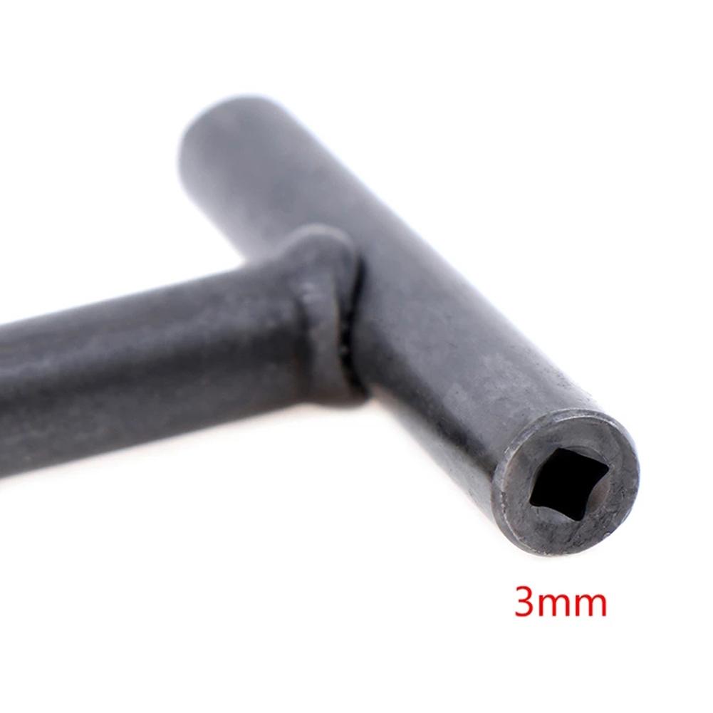 T Type Wrench 3/3.5/4mm Valve Screw Clearance Adjusting Spanner Square