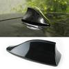 Car Roof Shark Fin Decorative Aerial Antenna Cover Sticker Roof Universal Car Radio FM Signal Design for All Auto Decorative