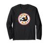 PA Pennsylvania Dutch Red Wing Buckbird Fraktur Barn Hexagonal Star Long Sleeve T-Shirt