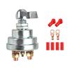 Battery Switch, 12V 200A High Current Battery Disconnect Masters Power Cuts-Off Switch for RVs, ATV, Car, Marine Boats