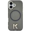 Karl Lagerfeld IML K Head Logo MagSafe Case for iPhone 17 Black