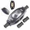 Switch Parts Waterproof Tool Waterproof Switch 204 IP65 Dustproof In-line Switch Silver Contact Waterproof High Quality