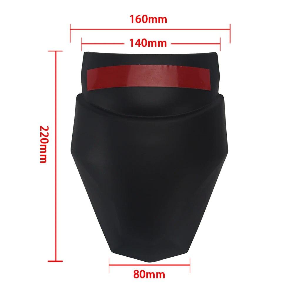 Motocyklowy Przedni Błotnik Chlapacz Przedłużenie Pokrywa Przedłużająca Dla Dla BMW R 1200 R1250 RT R1200RT R1250RT 2014-