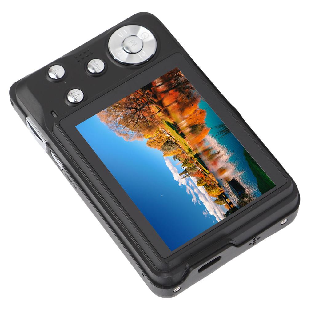 4K 64MP HD Digital Camera 2.8 Inch Screen Autofocus 20X Zoom Multifunction Portable Retro Digital