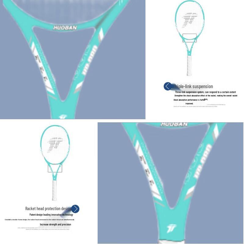 Motion Partner Tennis Trainer Set