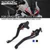 Für CFMOTO 450SS 450SR 2022-2026 Verstellbarer Vorderradbrems- und Kupplungshebel Kurz Aluminium 450 SS SR SR-S Motorräder Stangen Zubehör