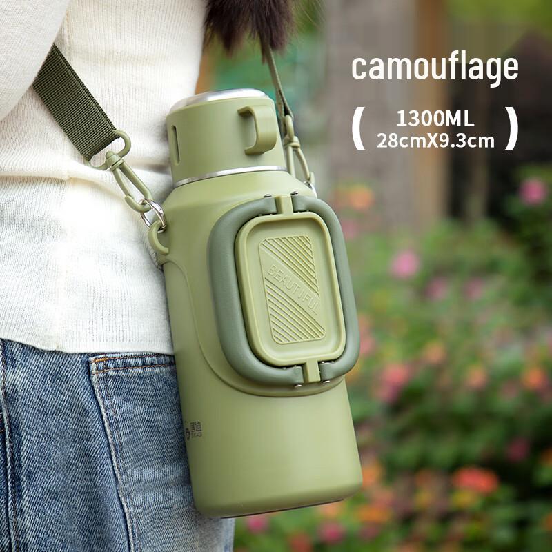 DKADI Large Capacity 316L Stainless Steel Thermos Flask