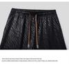 Men's Summer Quick-Dry Ice Silk Sports Set: Loose Round-Neck T-Shirt & Shorts