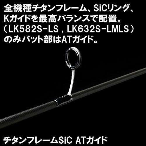 Tenryu Lunakia Rod LK822S-HT